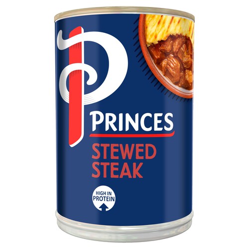 Princes Stewed Steak in Gravy