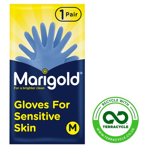 Marigold Gloves for Sensitive Skin Medium