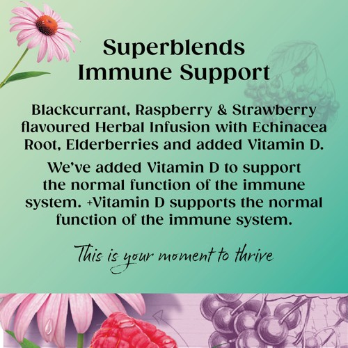 Twinings Superblends Immune 20 Tea Bags