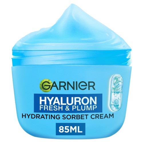 Garnier Hyaluron Fresh & Plump Sorbet Cream 85Ml