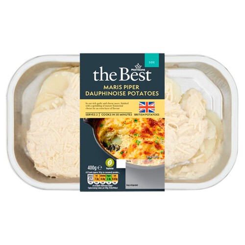 Morrisons The Best Maris Piper Dauphinoise Potatoes