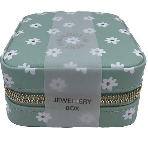 Tri-coastal Travel Jewellery Box