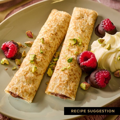 St Pierre 6 Choc Filled Crepes