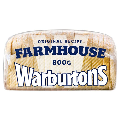 Warburtons Original Farmhouse Bread 800g