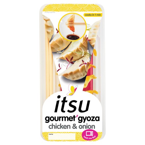 Itsu Chicken & Spring Onion Gourmet Gyoza 