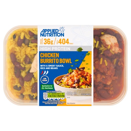 Applied Nutrition Chicken Burrito Bowl