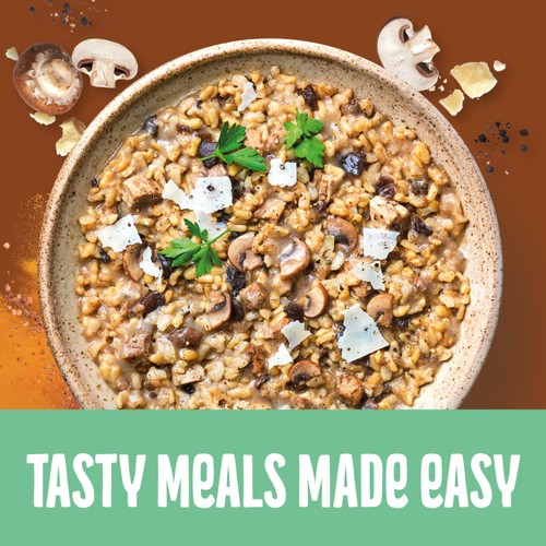 Maggi Mushroom Risotto Ready Meal 