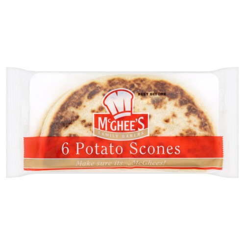 Mc Ghees Family Bakers Potato Scones 