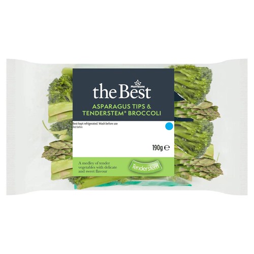 Morrisons The Best Asparagus Tips & Tenderstem Broccoli