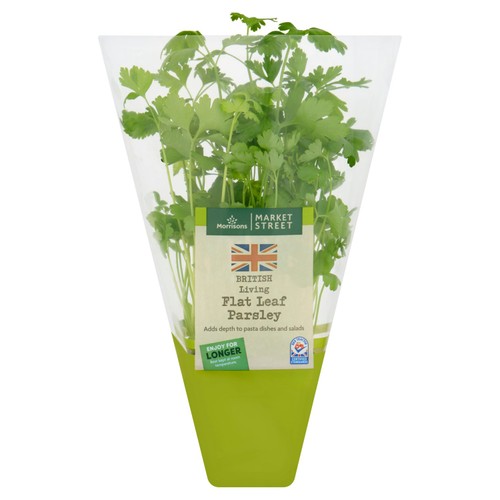 Morrisons British Living Flat Leaf Parsley