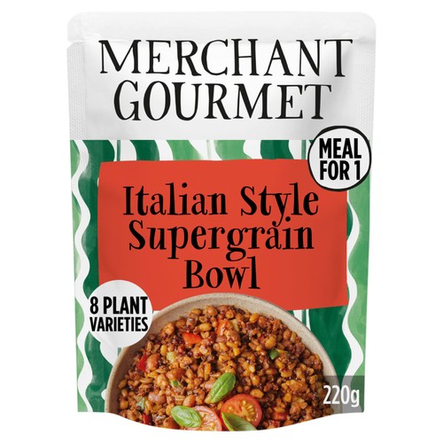 Merchant Gourmet Italian Supergrain Bowl 
