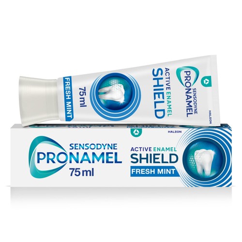 Sensodyne Pronamel Active Enamel Shield Fresh Mint Toothpaste 75ml