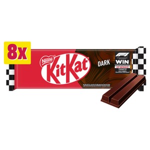 KitKat 2 Finger Milk Chocolate Biscuit Bars 8 Pack Multipack 165.6g