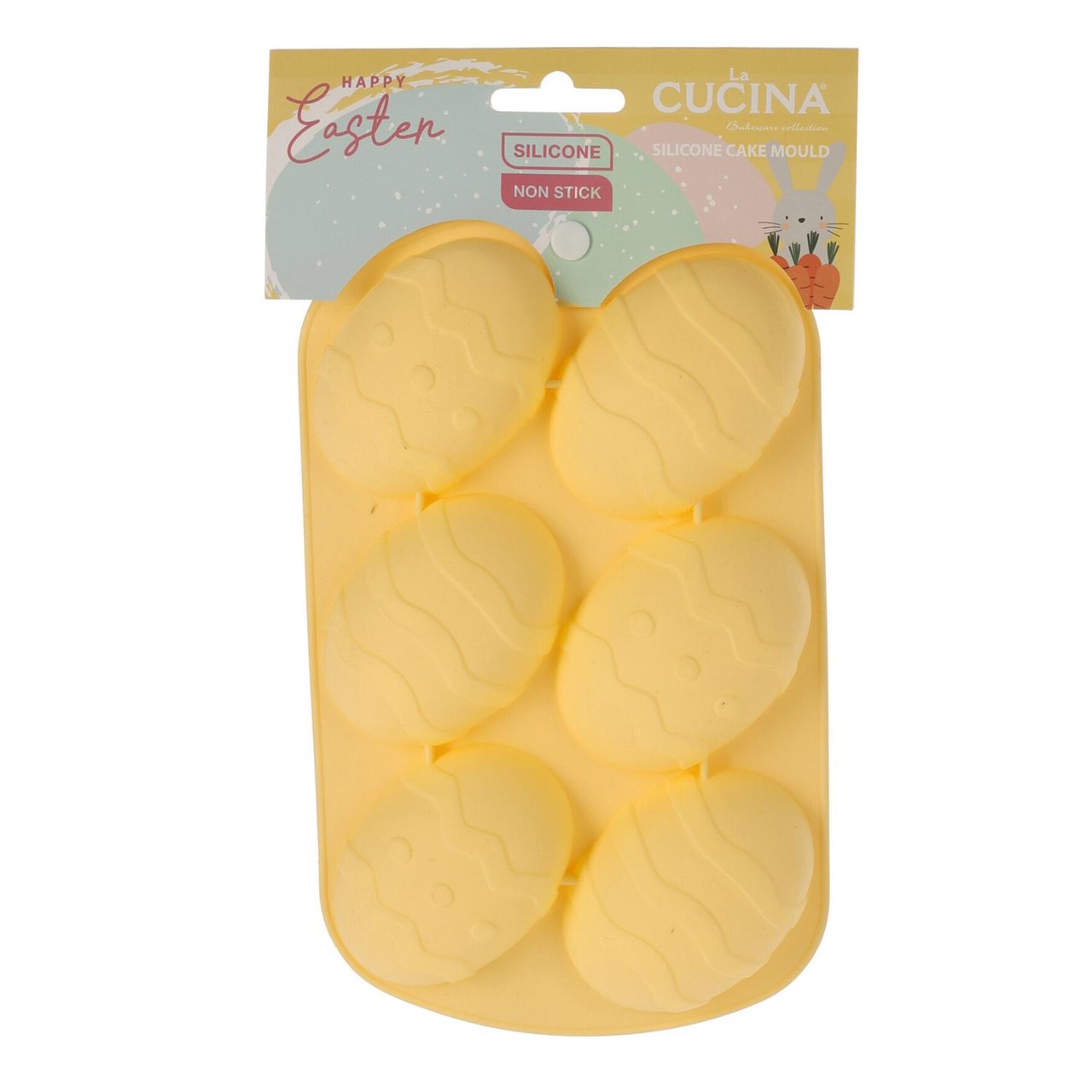 Koopman Cake Form Silicone Easter Theme