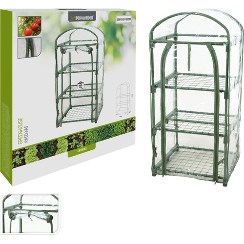 Greenhouse 3 Tier 50 X 45 X 105cm