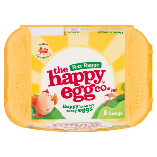 Happy Egg Co. Large Free Range Eggs