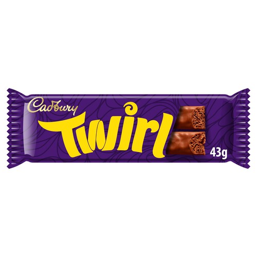 Cadbury Twirl Chocolate Bar Single