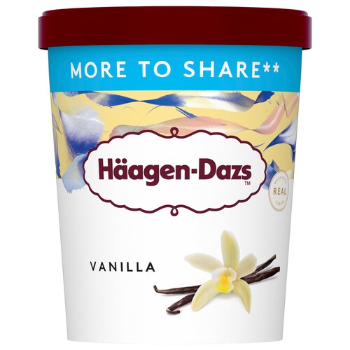 Haagen Dazs Vanilla 