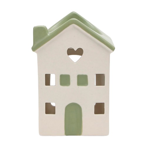 Nutmeg Home Ceramic House Wax Melt Burner