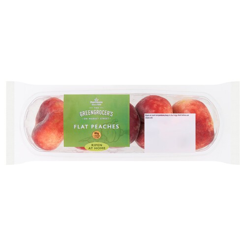 Morrisons Flat Peaches