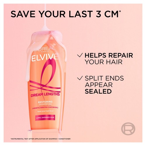 L'Oreal Elvive Dream Lengths Shampoo   250ml