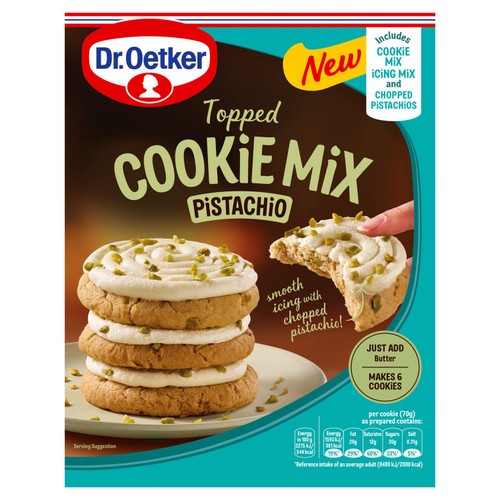 Dr. Oetker Pistachio Cookie Mix 325G