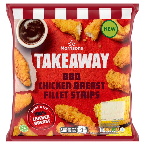 Morrisons BBQ Chicken Fillet Strips