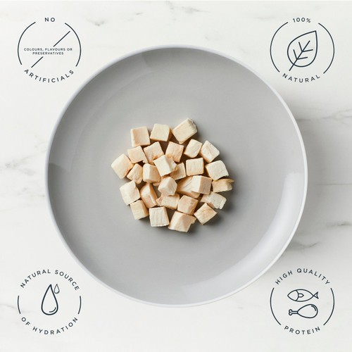 Encore Freeze Dried Chicken Cat Treats 