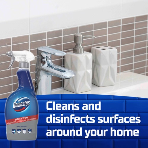 Domestos Spray Bleach Multipurpose Cleaner 700ml