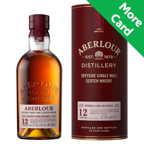 Aberlour 12 Year Old Single Malt Scotch Whisky 