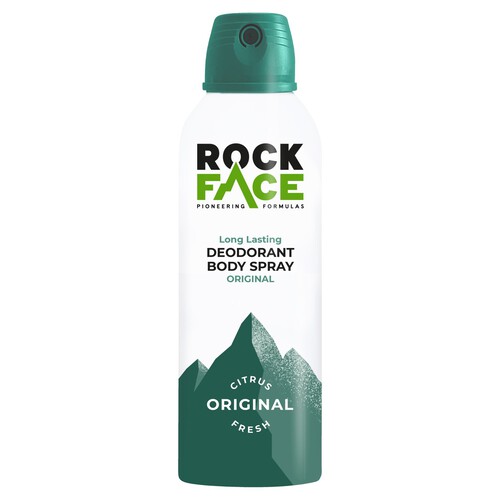 Rock Face Original Body Spray Deodorant 