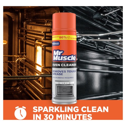 Mr Muscle Oven Cleaner