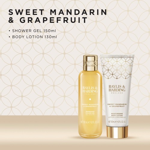 Baylis & Harding Sweet Mandarin & Grapefruit Body Pamper Gift Set