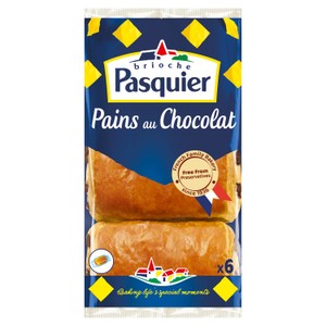 Brioche Pasquier Pain Au Chocolat 6 Pack