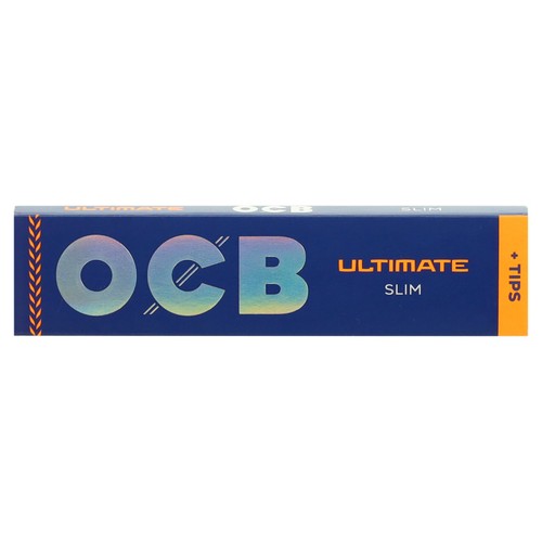 OCB Ultimate Slim Papers & Filters 32 Pack