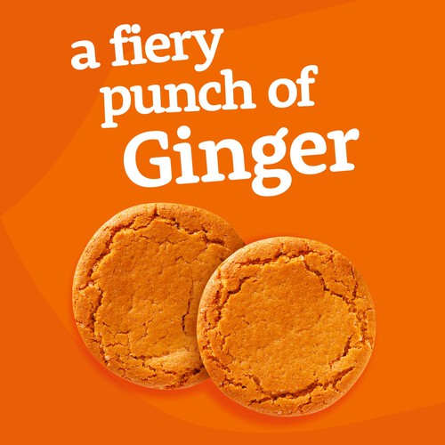 McVities Tasties Ginger Nuts 