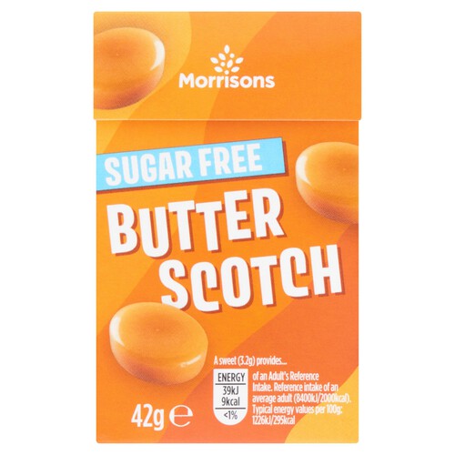 Morrisons Sugar Free Butterscotch