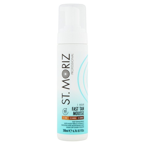 St. Moriz Fast Tanning Mousse