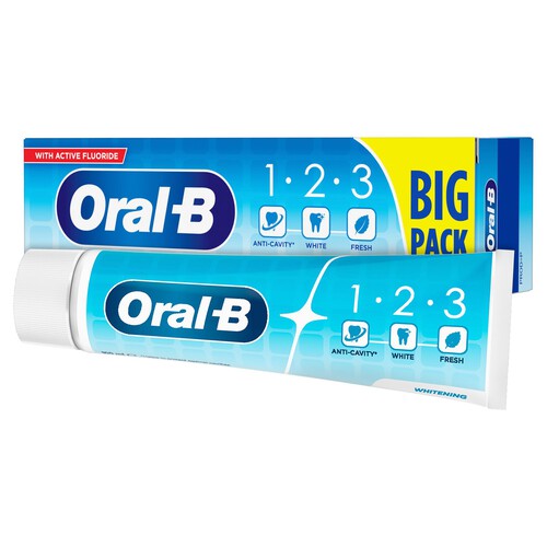 Oral-B 123 Whitening Toothpaste 