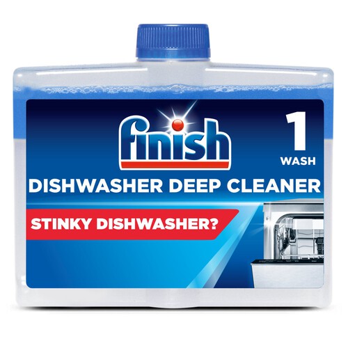 Finish Dishwasher Cleaner Lemon