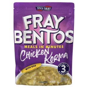 Fray Bentos Meals In Minutes Chicken Korma