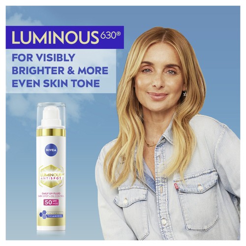 NIVEA Cellular Luminous 630 Anti Dark Spot Day Cream Moisturiser SPF50 