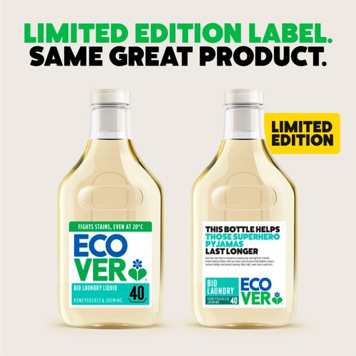Ecover Laundry Bio Liquid 1L