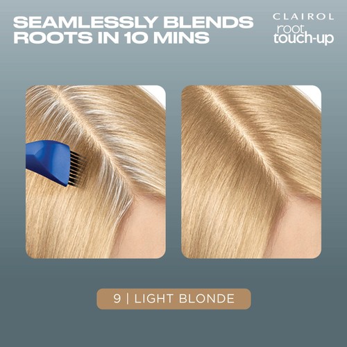 Clairol Root Touch Up Permanent Hair Dye - 9 Light Blonde