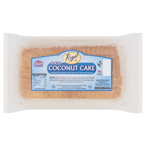 Regal Sliced Coconut Cake 