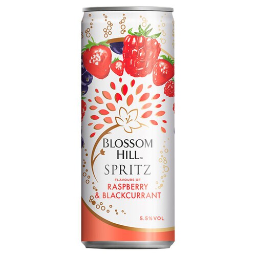 Blossom Hill Spritz Raspberry & Blackcurrant 