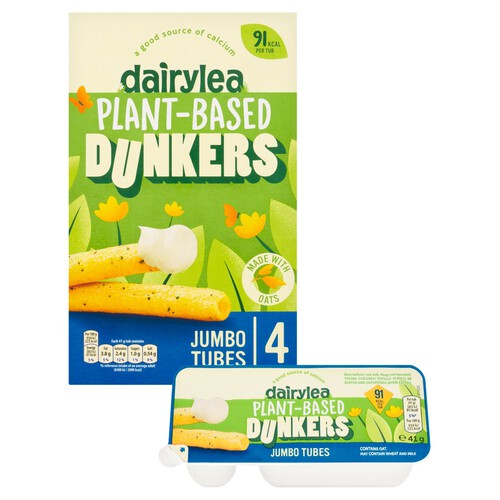 Dairylea Plant Based Dunkers