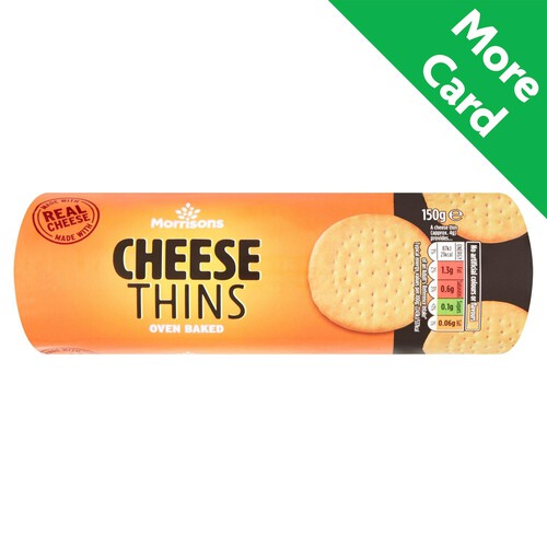 Morrisons Cheese Thins