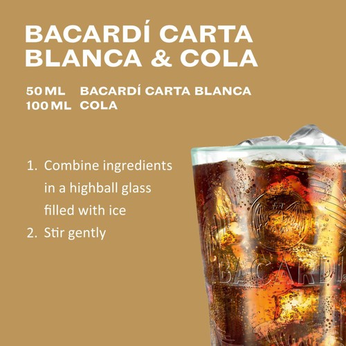 Bacardi Carta Blanca Rum