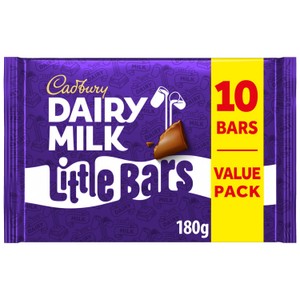 Cadbury Dairy Milk Little Bar 10 Pack
